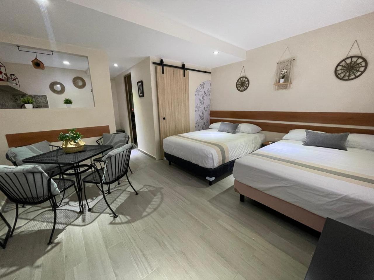 Cancun Apartamento Studio Eksteriør bilde